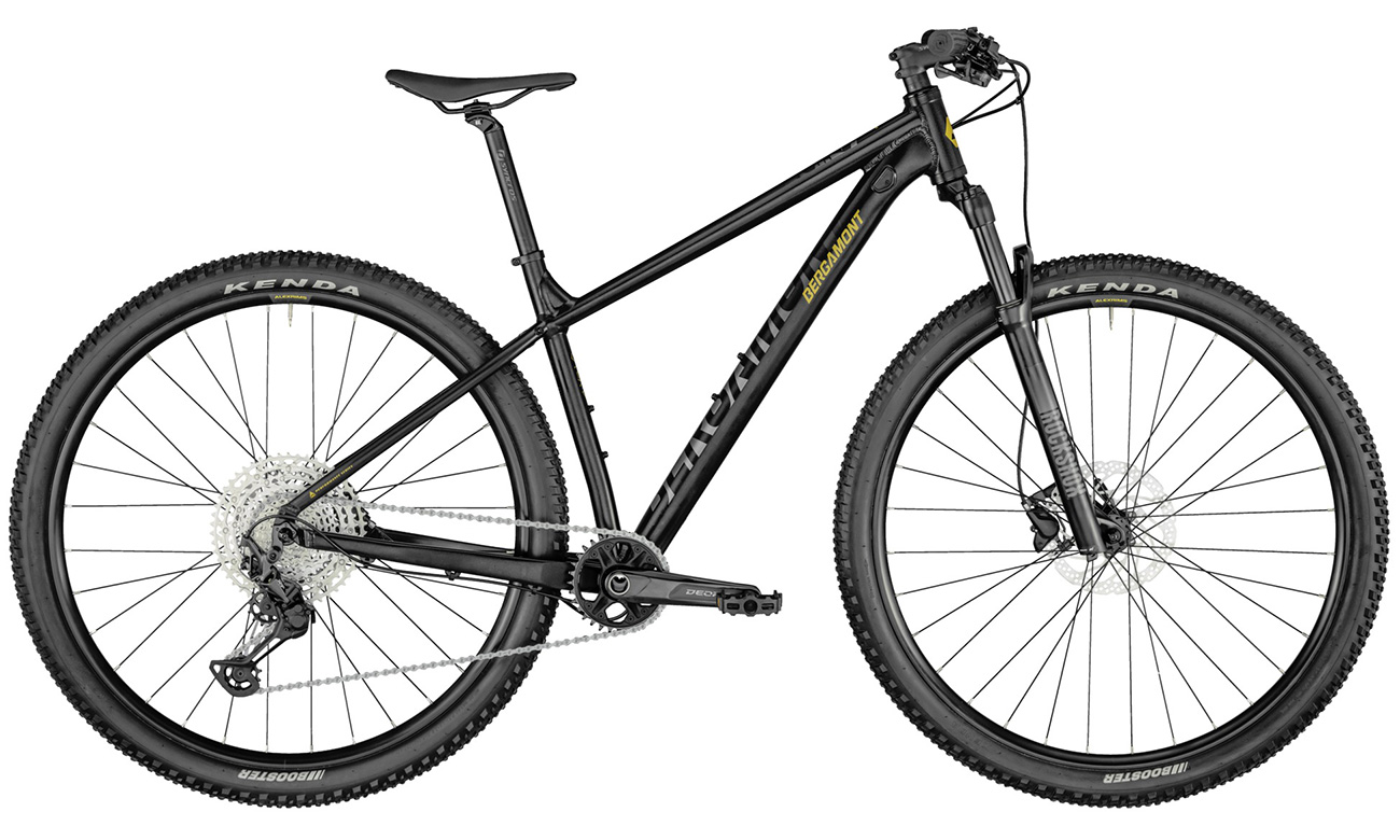 Фотографія Велосипед Bergamont Revox 7 29" 2021, розмір XXL, black
